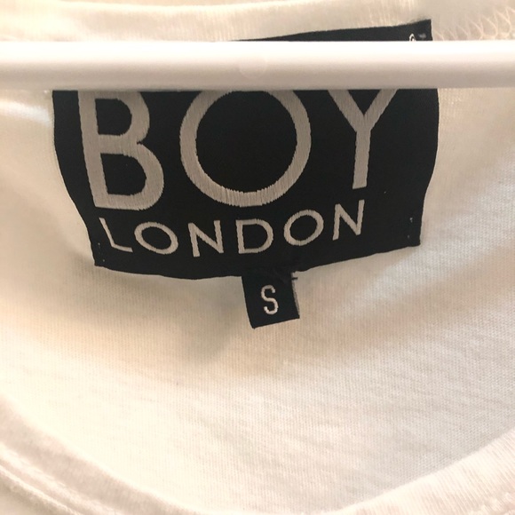 Boy London white tank top - Picture 4 of 4